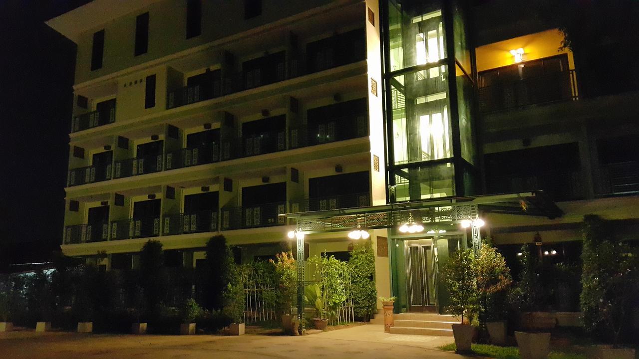 Garden Corner Resort&Hotel Phitsanulok Exterior foto