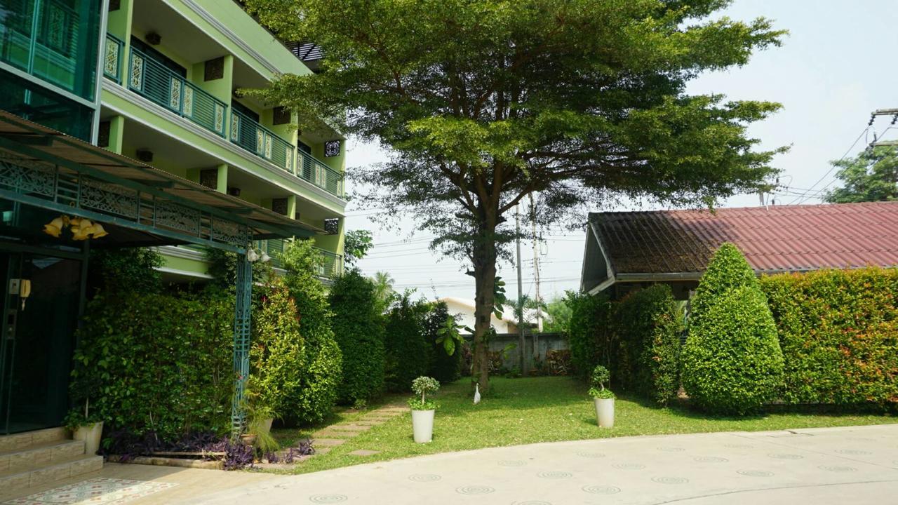 Garden Corner Resort&Hotel Phitsanulok Exterior foto